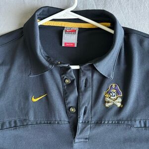 East Carolina Pirates Nike DRIFit Polo